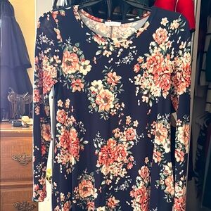Reborn J floral dress